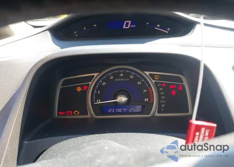 2010 Honda Civic Lx z USA, uszkodzony, nr VIN 2HGFA1F54AH548307